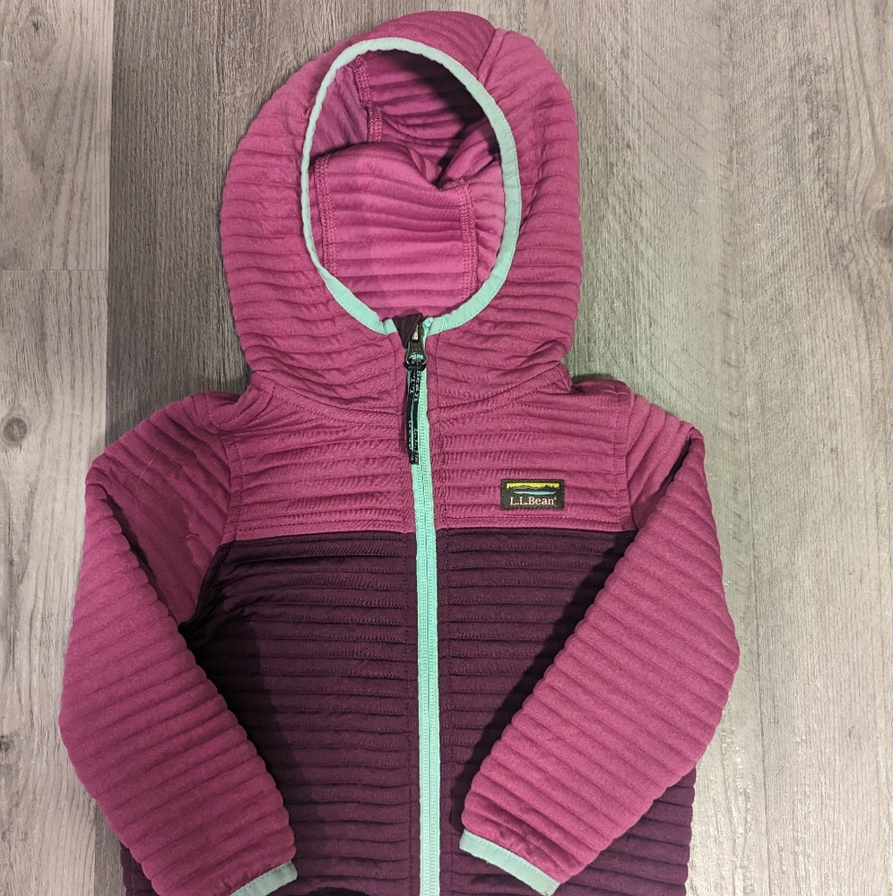 Bundle of 2 LL Bean Toddler Girl Jackets